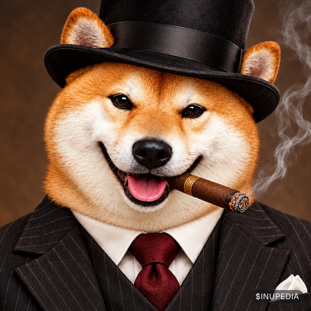 An Old school Enu wearing a top hat smoking a cigarate in a suit